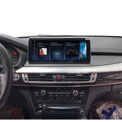 AUTORADIO SPÉCIFIQUE POUR BMW X5/X6 F15/F16 2014-2017 JF-032X5O-NBT