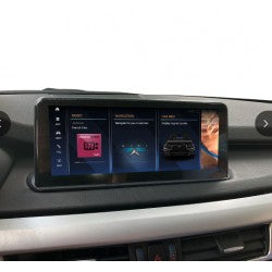 AUTORADIO SPÉCIFIQUE POUR BMW X5/X6 F15 F16 (2014-2017) JF-031X5O-NBT