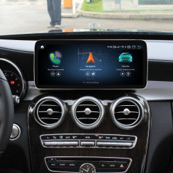 AUTORADIO SPÉCIFIQUE POUR MERCEDES CLASSE NEW C/GLC/ V 2019-2021 JF-032MCO-NTG5.519-2021