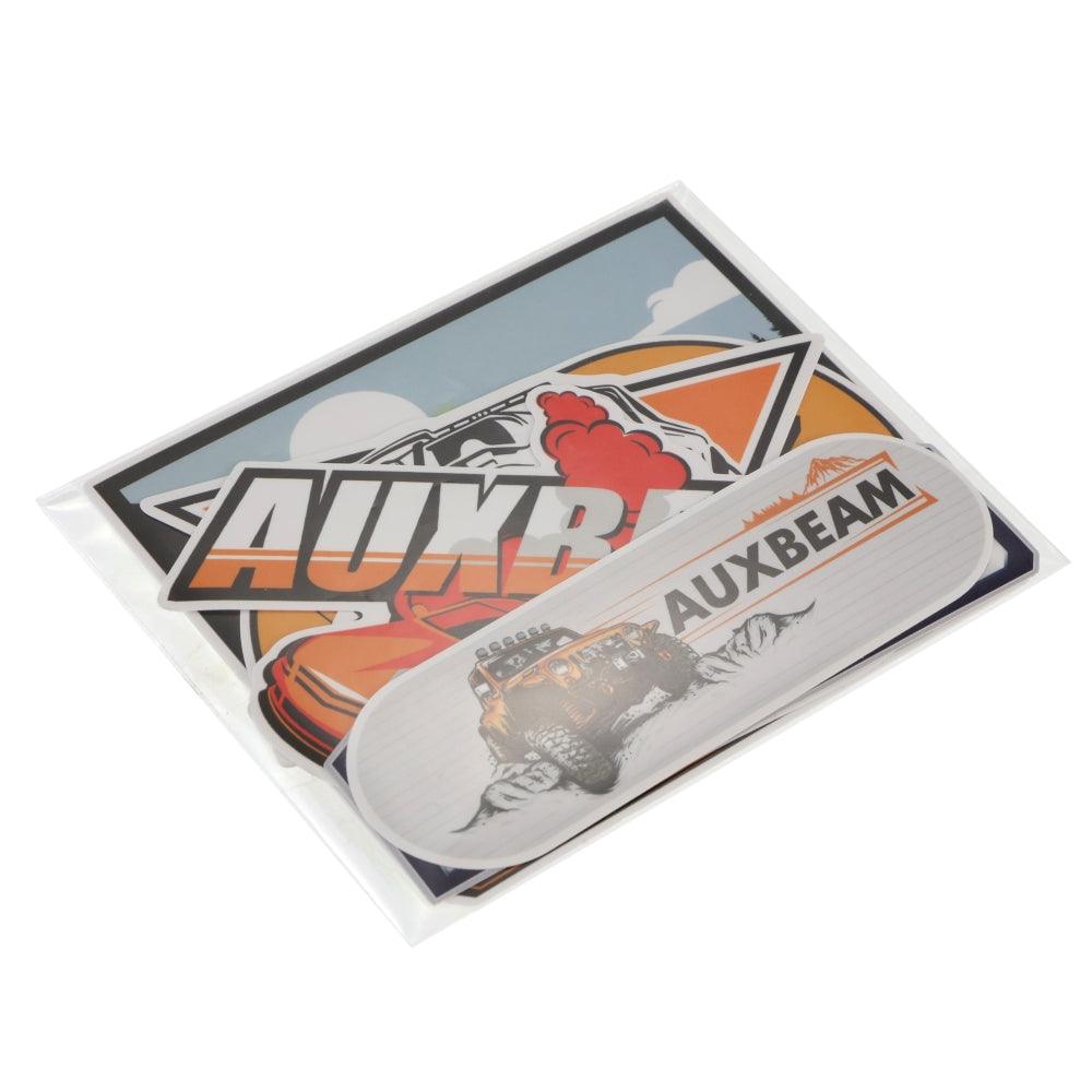 AUXBEAM Sticker Pack