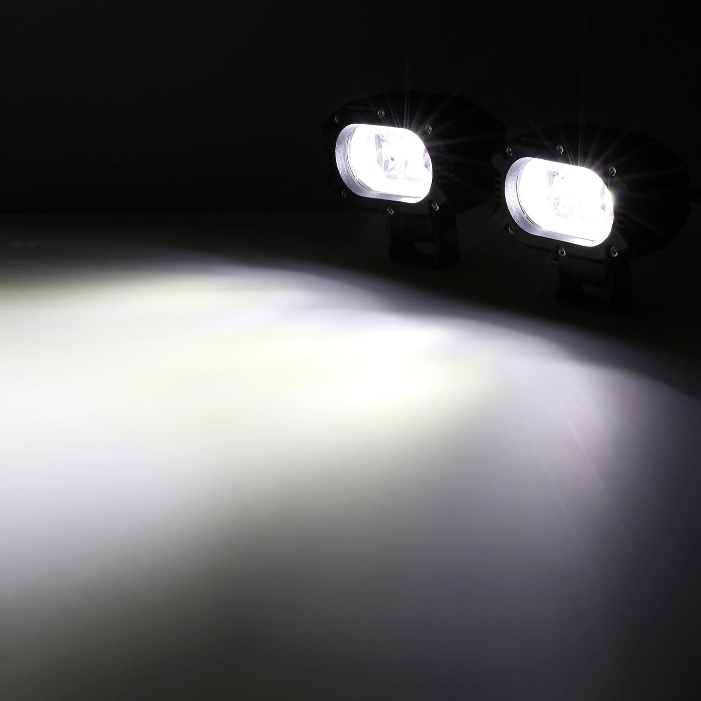 R4 Series 4 Inch 60W Lentille Corrugée 120° LED Pods