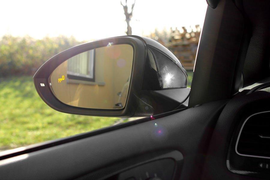 Blind Spot Sensor incl. Rear Traffic Alert for VW Golf 7 - SPEED LIGHT