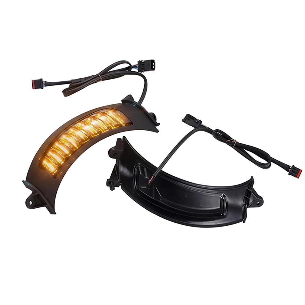 Lumières De Signalisation LED Vent Avant Avec DRL Pour Harley Road Glide MS-SG15 2015-2020