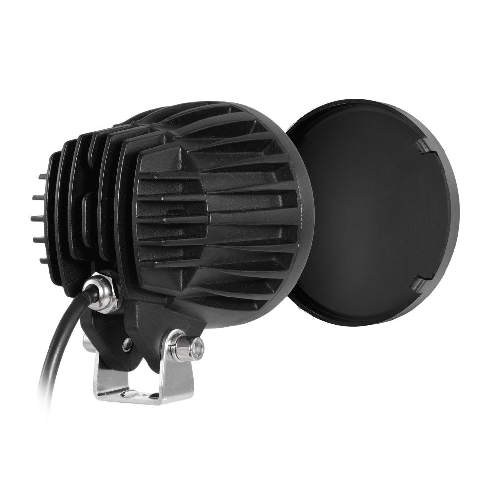 C4 Series | 4 Inch 100W Spot Round LED Pods White LED Driving Lights 