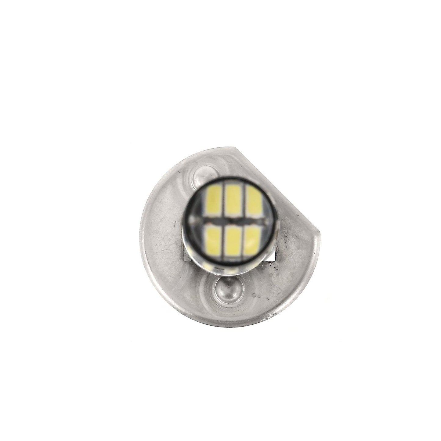 H1 LED Fog Light/DRL Bulbs 6W 2000ML 6500K White | 2 Bulbs