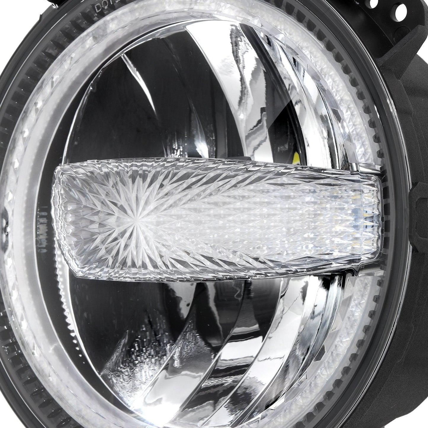(2pcs/set) 9 Pouces 120W LED Feux DOT Jeep JL Gladiator JT
