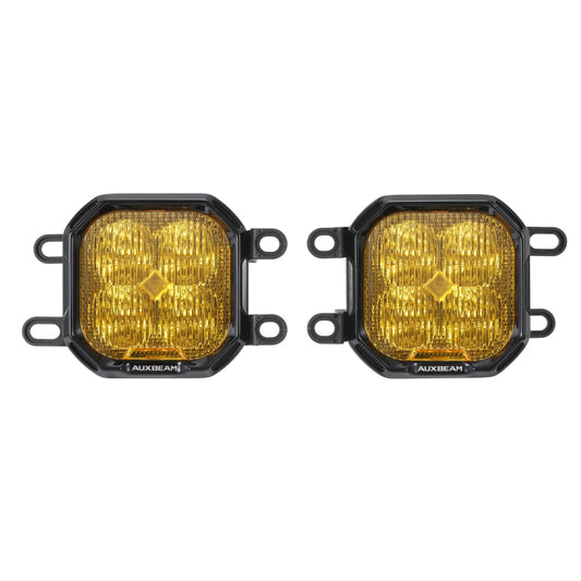 Color Play Series 3 Inch LED Fog Light Kit For Lexus Toyota Subaru Legacy
