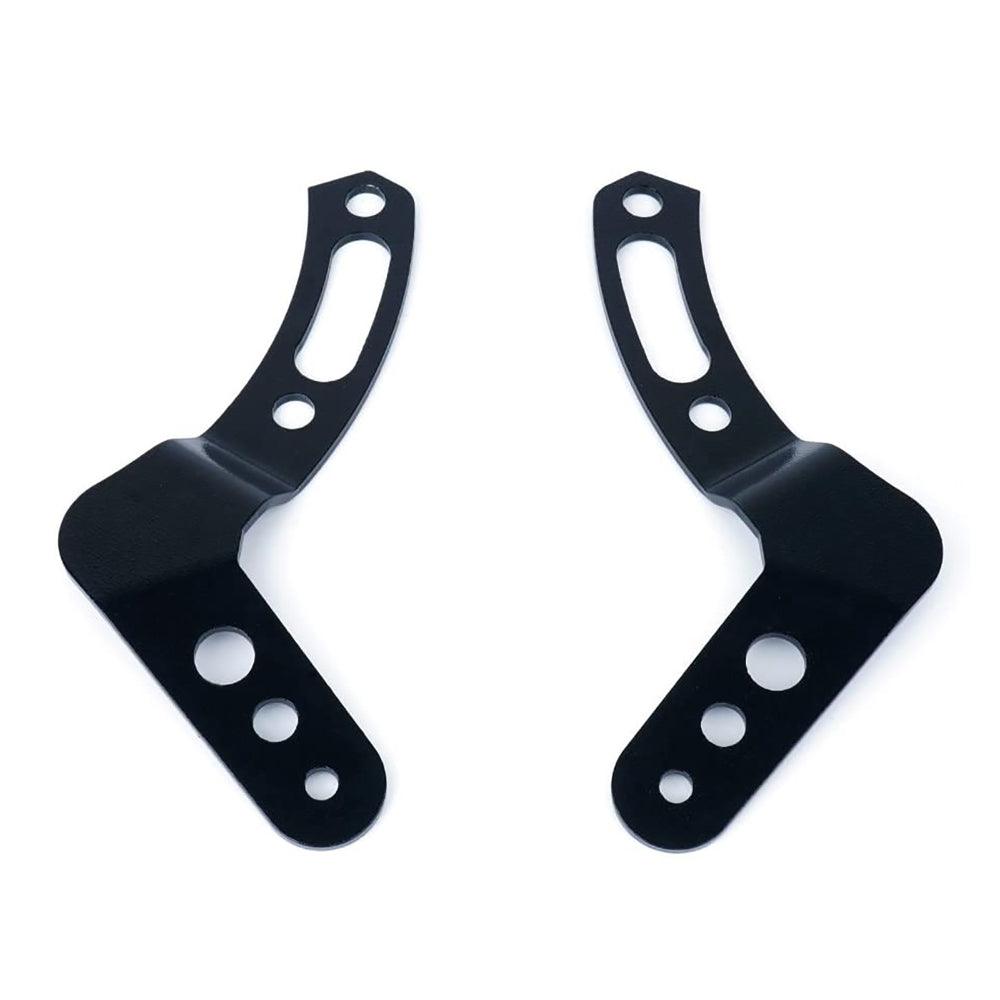 30''-32'' Straight/Curved LED Light Bar Mounting Bracket Fit for UTV 2013-2021 Polaris RZR XP1000 & 2015-2021 RZR 900 S900 S1000 EPS Models with Stock Roll Cage Only