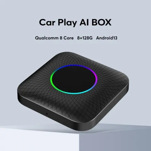 Android 13 8G 128G CarPlay AI Box Processeur 8 Cœurs