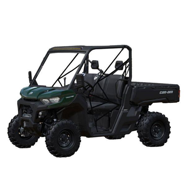 Auxiliary light kit Can-Am UTV (Maverik & Traxter) - SPEED LIGHT