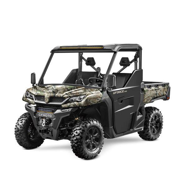 Auxiliary light kit CFMOTO UTV (UForce & ZForce) - SPEED LIGHT
