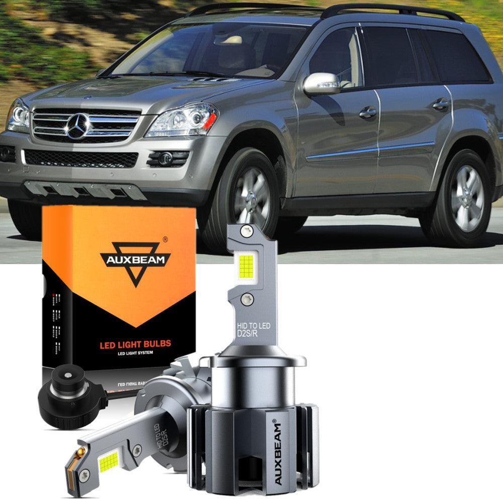 Para Mercedes-Benz GL450 2007 con faros HID, paquete de bombillas LED de haz alto y bajo