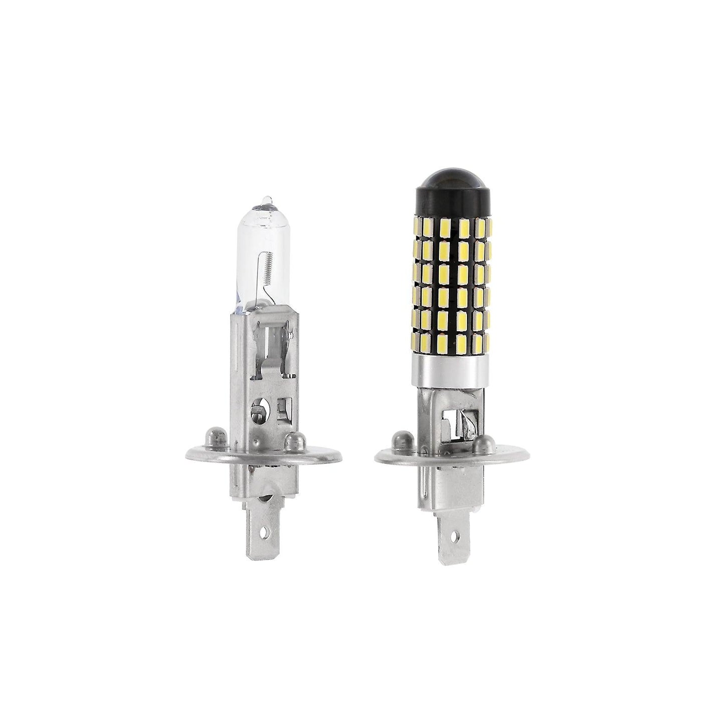 H1 LED Fog Light/DRL Bulbs 6W 2000ML 6500K White | 2 Bulbs