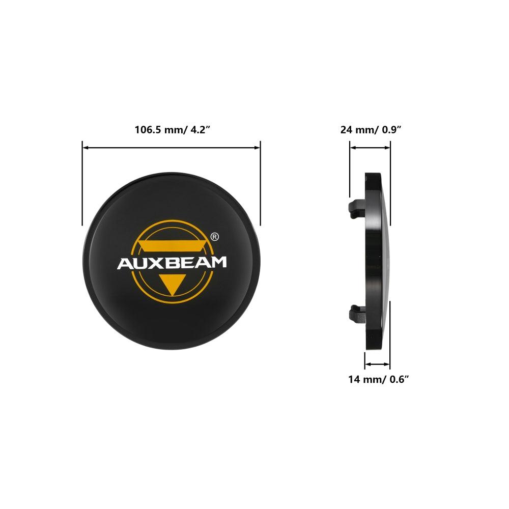 C4 Series | 4 Inch 100W Spot Round LED Pods Amber LED Driving Lights 