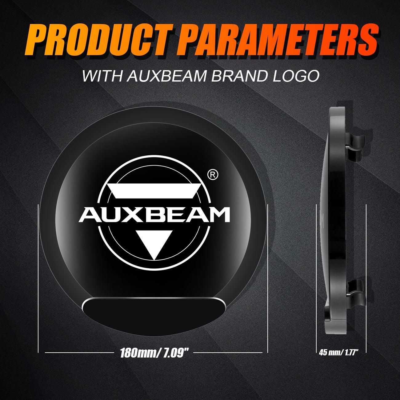 360-PRO Series | 7 Inch 230W 33332LM Custom Lens Offroad LED Driving Lights 