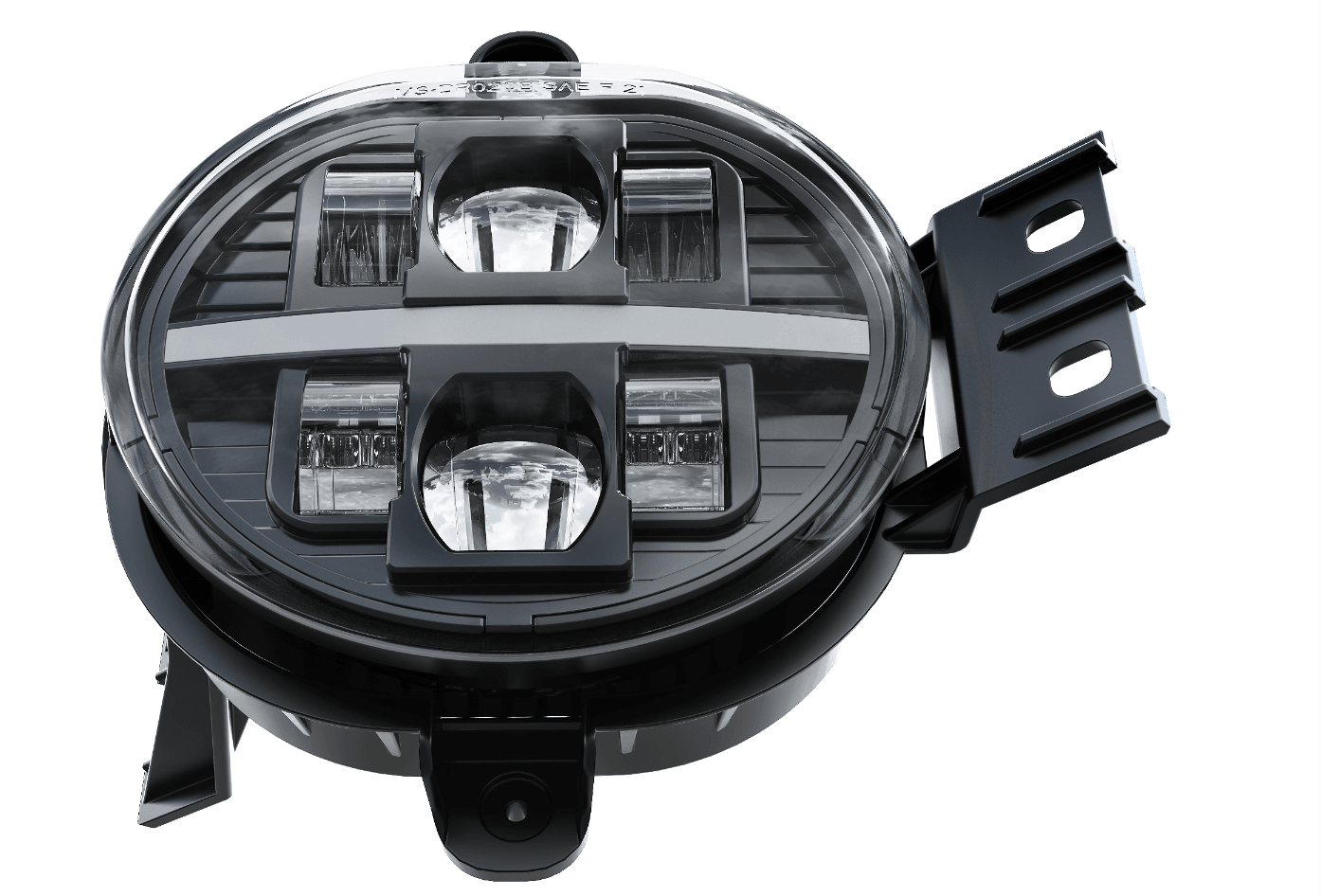 (2pcs/set) Feux De Brouillard LED Approuvés DOT Avec DRL 2002-2008 Dodge Ram 1500 2003-2009 Dodge Ram 2500 3500