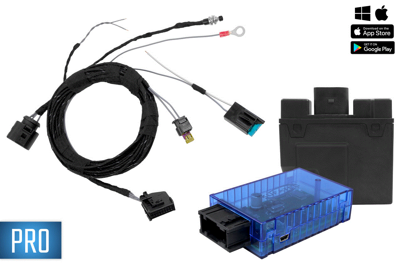 Complete kit Active Sound incl. Sound Booster for Mercedes GLE V/C 167 - SPEED LIGHT