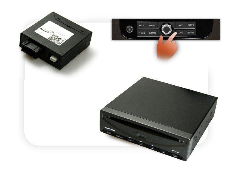 DVD Player + Multimedia Adapter with OEM Control RNS 850 - SPEED LIGHT