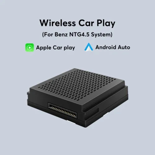 Andream Wireless CarPlay Pour Mercedes Benz A B C E CLA GLA GLK ML
