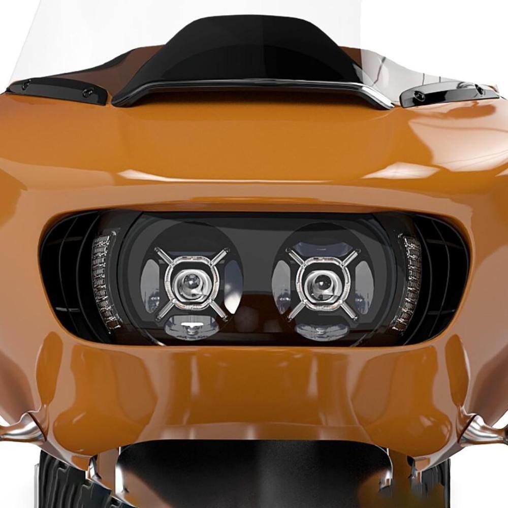 Lumières De Signalisation LED Vent Avant Avec DRL Pour Harley Road Glide MS-SG15 2015-2020