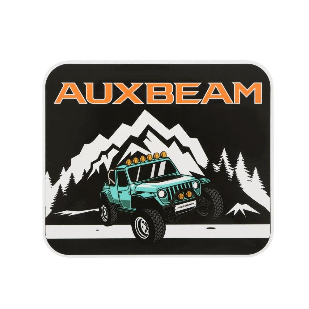 AUXBEAM Sticker Pack