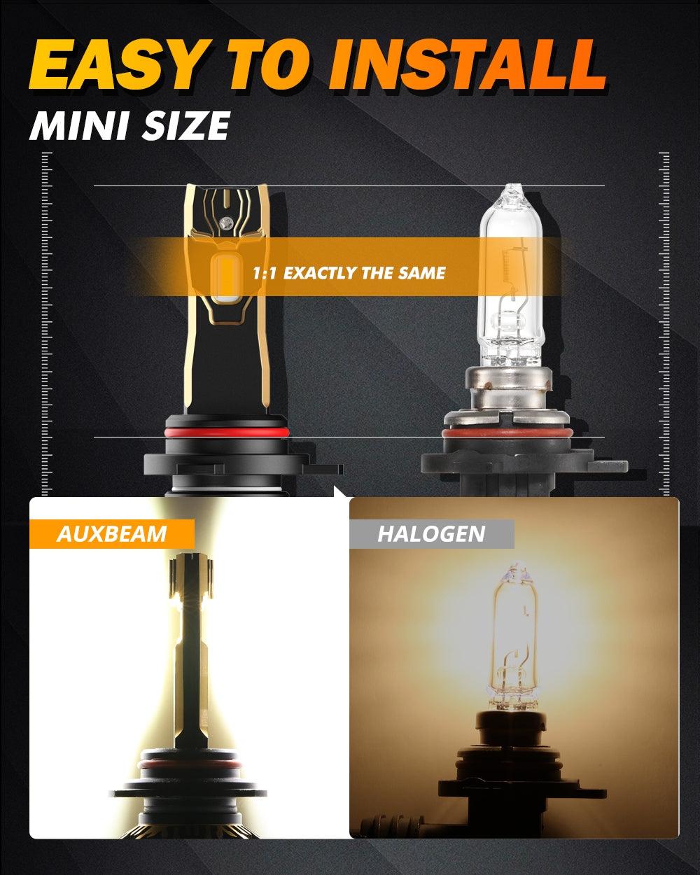 For 2014-2015 GMC Sierra 1500 9012 LED Headlight Bulbs