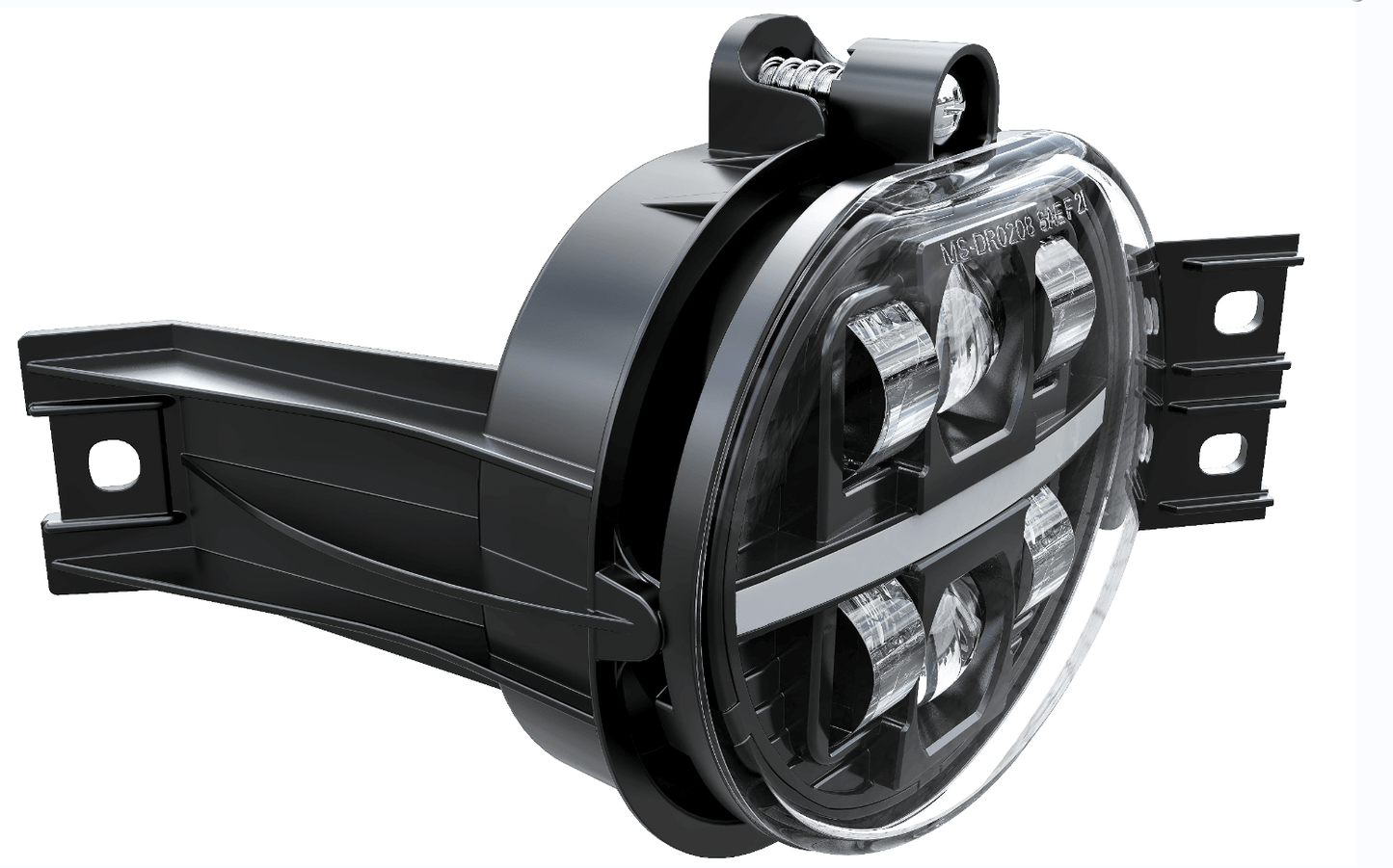 (2pcs/set) Feux De Brouillard LED Approuvés DOT Avec DRL 2002-2008 Dodge Ram 1500 2003-2009 Dodge Ram 2500 3500