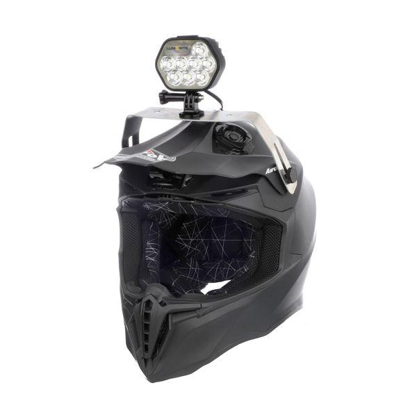 Snowmobile light/helmet light LUMONITE Leader, 6838 lm - SPEED LIGHT