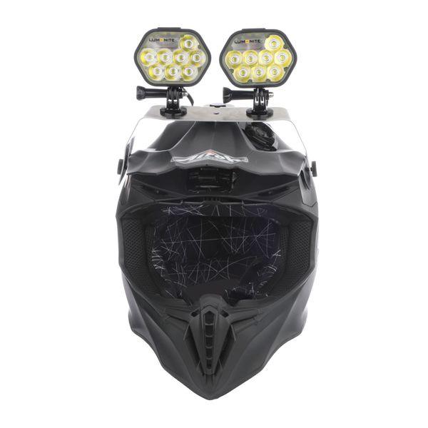 Snowmobile light/helmet light LUMONITE Leader, 6838 lm - SPEED LIGHT
