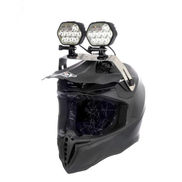Snowmobile light/helmet light LUMONITE Leader, 6838 lm - SPEED LIGHT