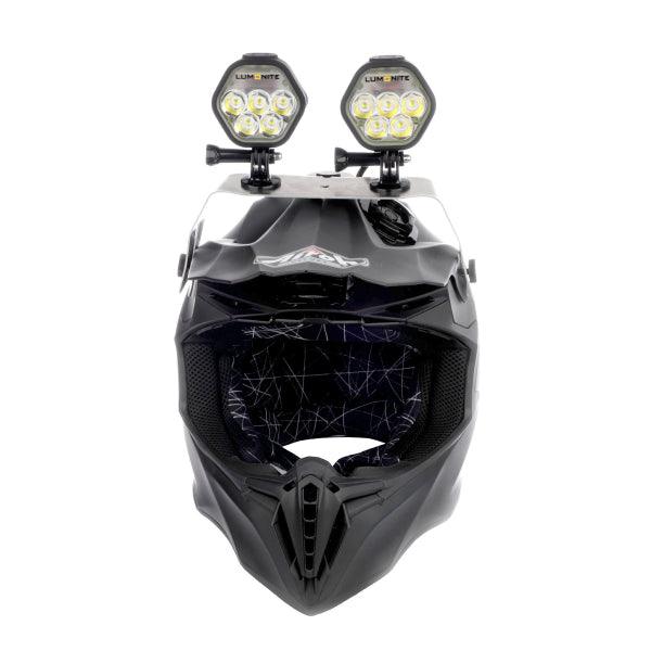 Enduro Helmet Kit LUMONITE® Navigator (v.2) - SPEED LIGHT
