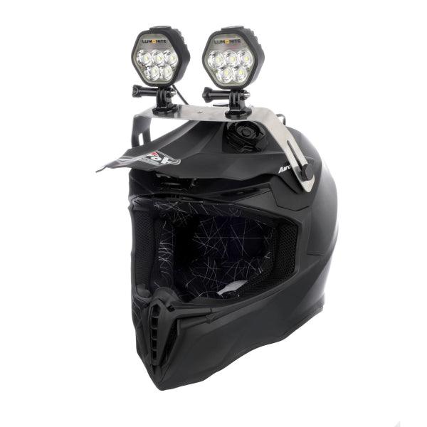 Enduro Helmet Kit LUMONITE® Navigator (v.2) - SPEED LIGHT