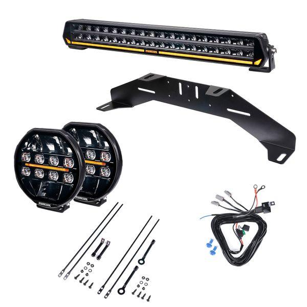 Auxiliary light kit Purelux WRC 4, 432W / 28,000 lm - SPEED LIGHT
