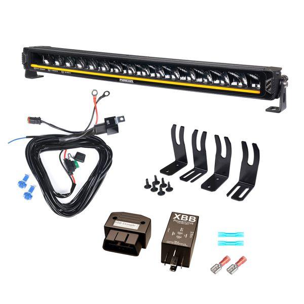 Auxiliary light set Tesla Model S (2016 - ) - SPEED LIGHT