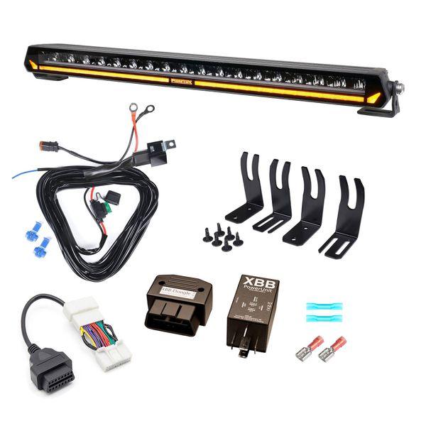 Auxiliary light set Tesla Model Y (2019 - ) - SPEED LIGHT