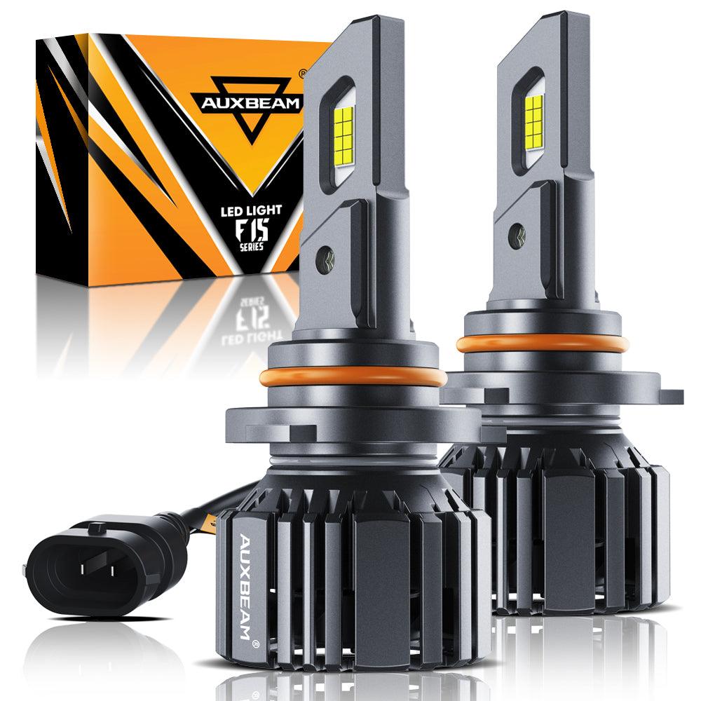 20% Smaller Size F15 Series 20000LM 90W LED Headlight Bulbs 6500K Cool White 