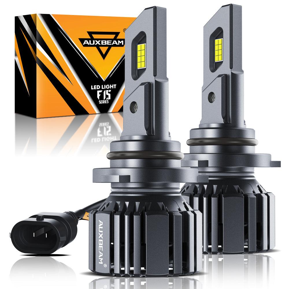 20% Smaller Size F15 Series 20000LM 90W LED Headlight Bulbs 6500K Cool White 
