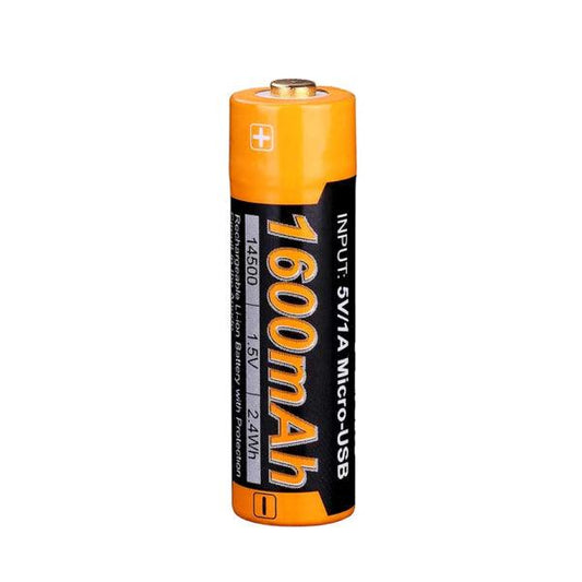 14500 Li-ion battery Fenix ARB-L14-1600U, 1600 mAh - SPEED LIGHT