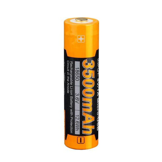 18650 Li-ion battery Fenix ARB-L18-3500U, 3500 mAh - SPEED LIGHT
