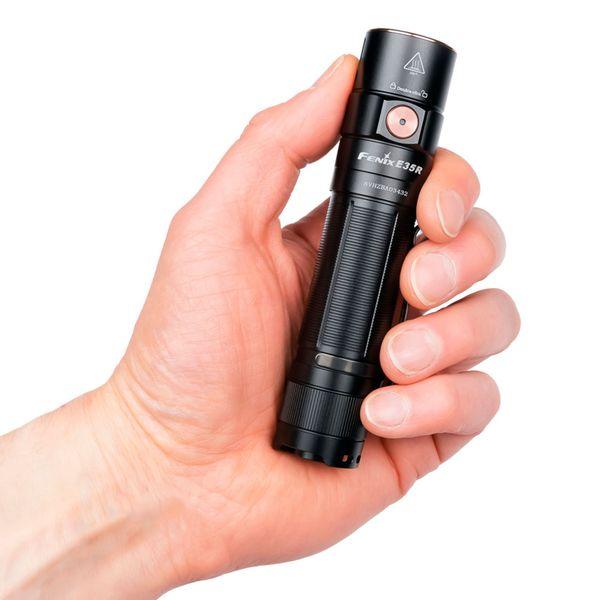 Flashlight Fenix E35R, 3100 lm - SPEED LIGHT
