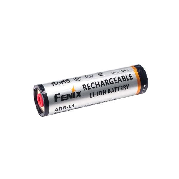 Custom 18650 Li-ion battery Fenix L1T, 2600 mAh - SPEED LIGHT