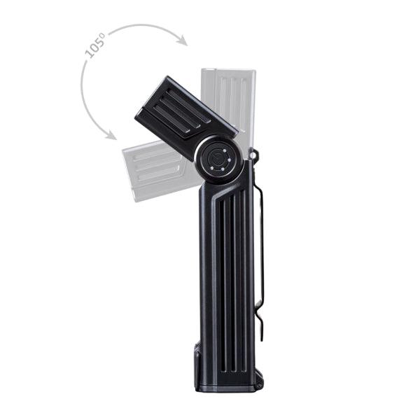 Flashlight Fenix WT25R, 1000 lm - SPEED LIGHT