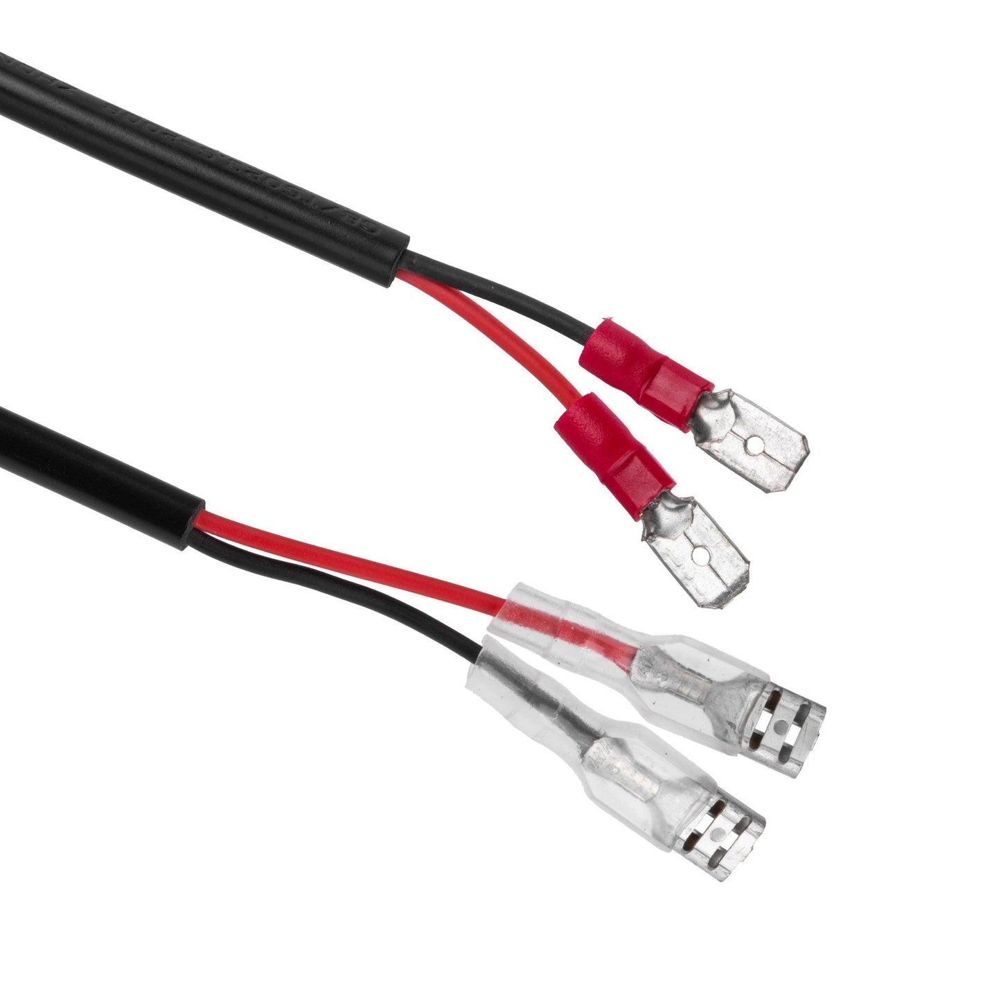 H1/H3 C10-Model Enhanced LED Headlight Bulbs Canbus Decoder Anti-flicker Hyper Flash No Warning Harness Resistor Conversion Kit 2pcs/set