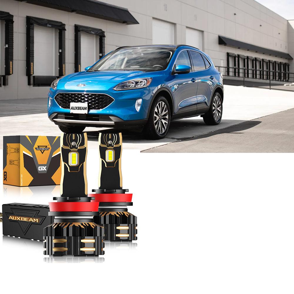 For 2020 Ford Escape 9005 H11 LED Headlight Bulbs Bundle 