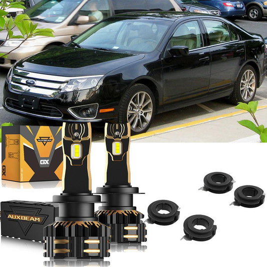 For 2007-2011 Ford Fusion H7 LED Headlight Bulbs 