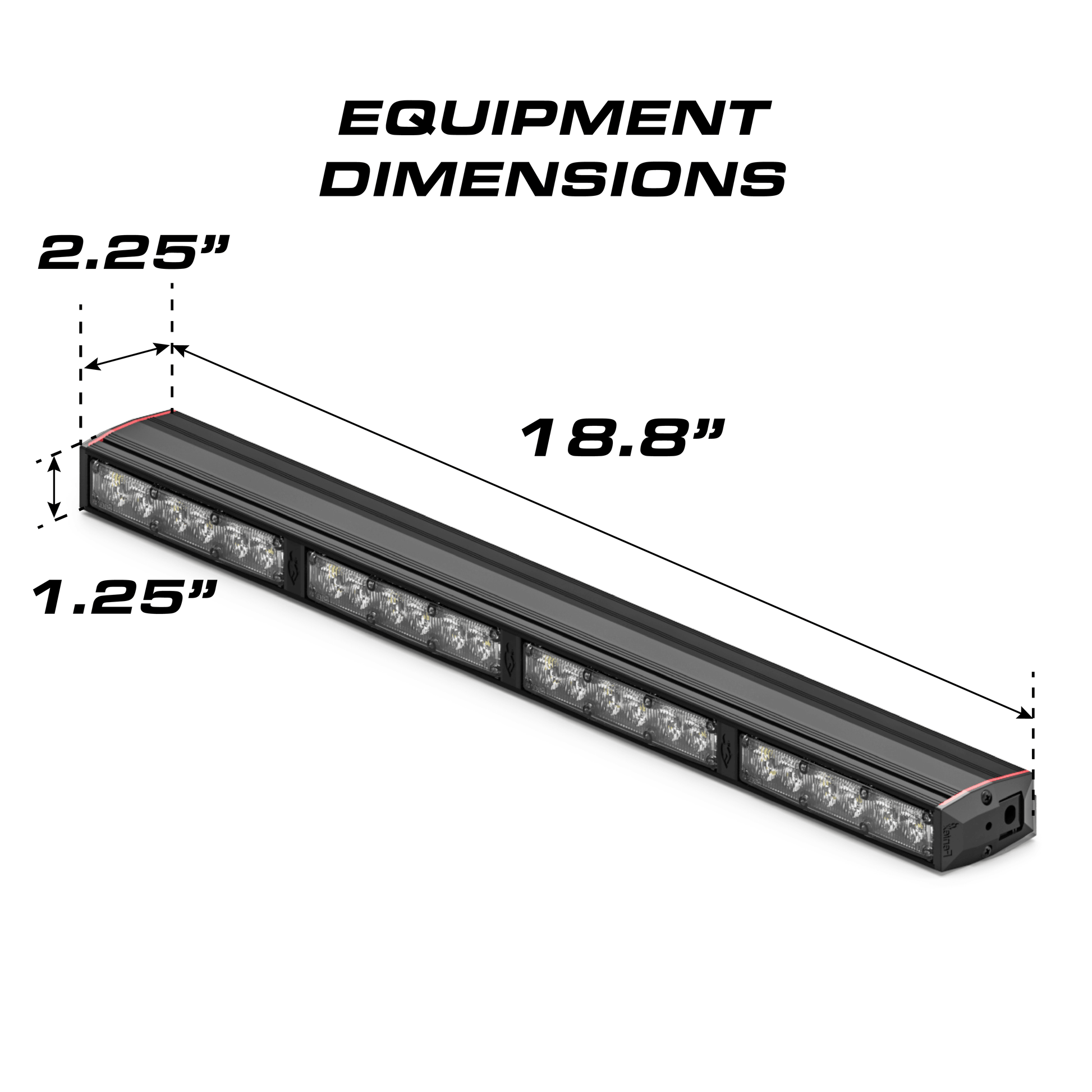Fusion® 20" Work Light - SPEED LIGHT