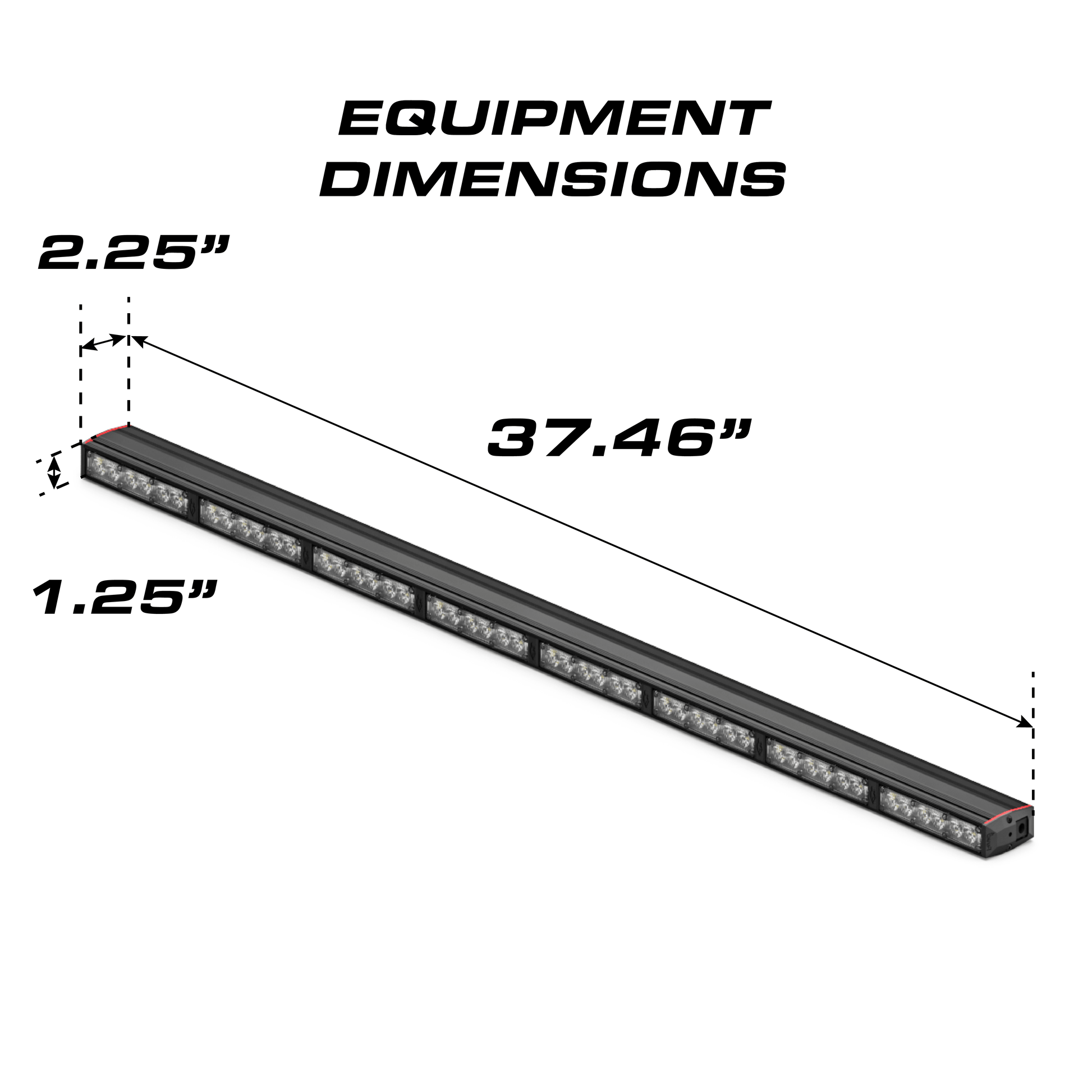Fusion® 40" Work Light - SPEED LIGHT