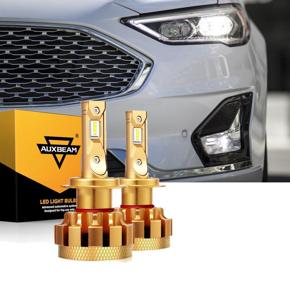 Para Ford Fusion F-16 Plus Series 2018-2020 Canbus incorporado grado automotriz 14000LM bombillas LED paquete de haz alto y bajo