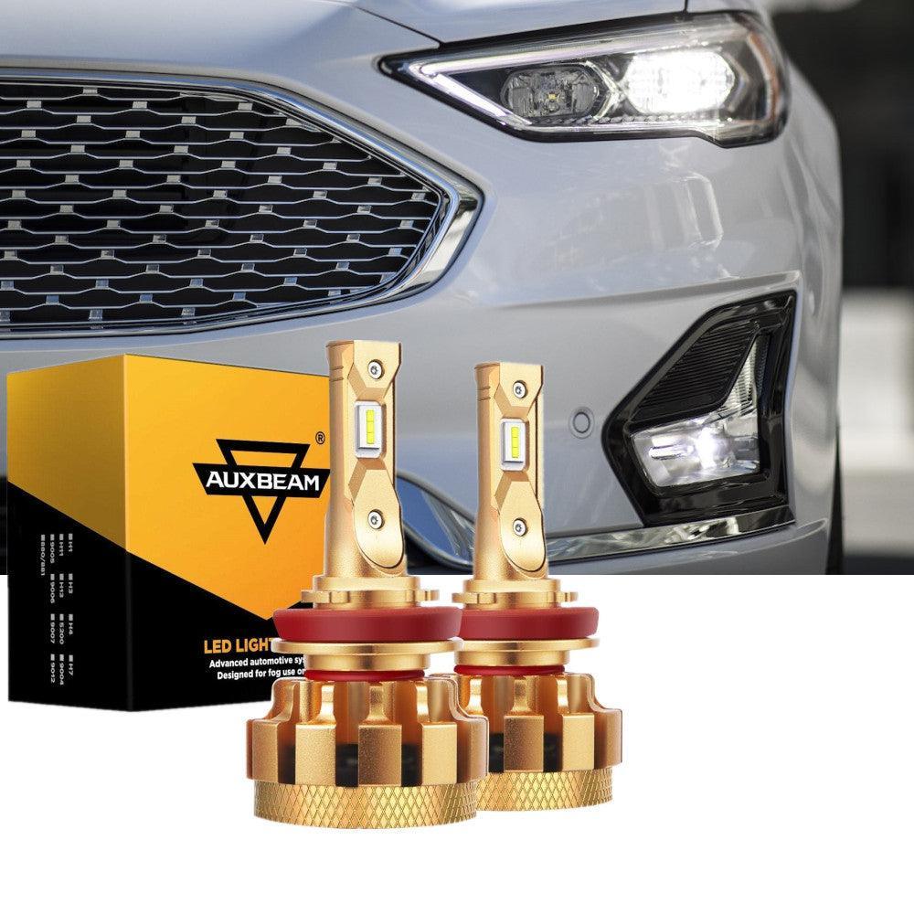 Para Ford Fusion F-16 Plus Series 2006-2017 Canbus incorporado grado automotriz 14000LM bombillas LED paquete de haz alto y bajo
