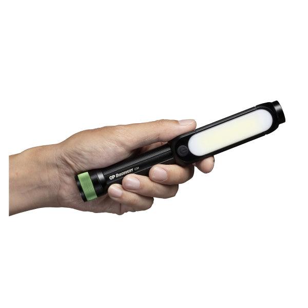 Work lamp GP Discovery C34, 550 lm - SPEED LIGHT